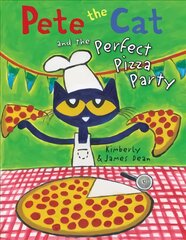 Pete the Cat and the Perfect Pizza Party цена и информация | Книги для малышей | pigu.lt