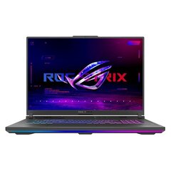 ASUS ROG Strix G814JI-N6079W 18"2560x1600|i9-13980HX|16GB|1TB SSD|GeForce RTX4070 8GB|Win11 цена и информация | Ноутбуки | pigu.lt