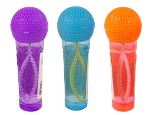 Мыльные пузыри Микрофон 3 цвета 40мл цена и информация | Игрушки для песка, воды, пляжа | pigu.lt