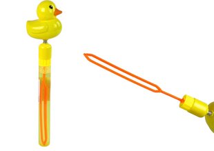 Muilo burbulai LeanToys Yellow Duck Sound kaina ir informacija | Vandens, smėlio ir paplūdimio žaislai | pigu.lt