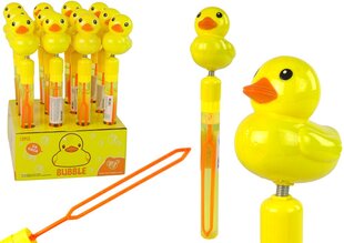 Muilo burbulai LeanToys Yellow Duck Sound kaina ir informacija | Vandens, smėlio ir paplūdimio žaislai | pigu.lt