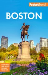 Fodor's Boston kaina ir informacija | Kelionių vadovai, aprašymai | pigu.lt