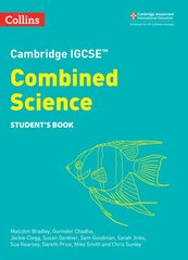 Cambridge IGCSE (tm) combined science student's book kaina ir informacija | Knygos paaugliams ir jaunimui | pigu.lt