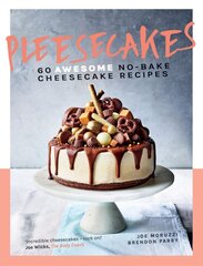 Pleesecakes: 60 Awesome No-bake Cheesecake Recipes kaina ir informacija | Receptų knygos | pigu.lt