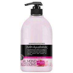 Rankų muilas su migdolų ekstraktu Farcom Arlem Aromatic Hand Soap Almond Blossoms, 1000 ml цена и информация | Мыло | pigu.lt