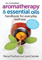 Complete Aromatherapy and Essential Oils Handbook цена и информация | Самоучители | pigu.lt