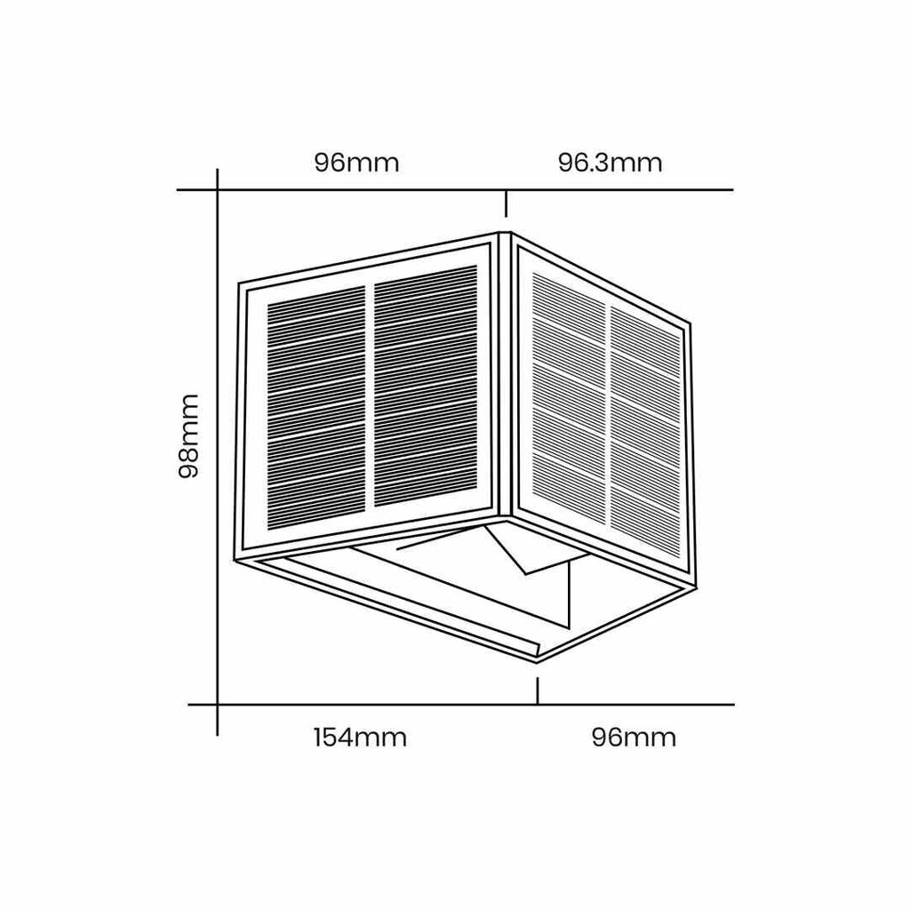 Lauko šviestuvas su saulės baterija Eco-Light Wings 50lm 3000K kaina ir informacija | Lauko šviestuvai | pigu.lt