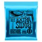 Stygos el. gitarai Ernie Ball P02225 Extra Slinky 8-38 kaina ir informacija | Priedai muzikos instrumentams | pigu.lt