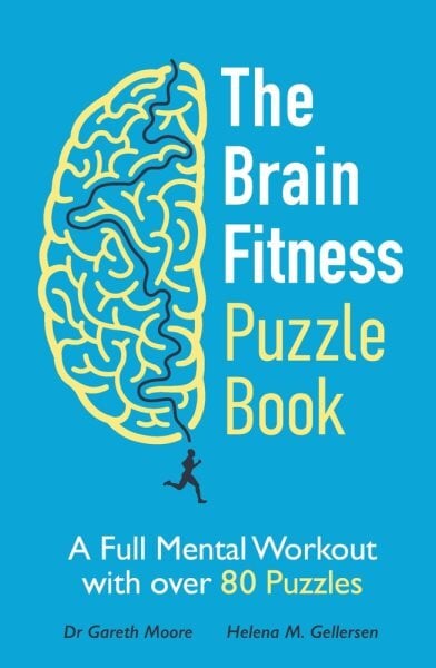 Brain fitness puzzle book цена и информация | Knygos apie sveiką gyvenseną ir mitybą | pigu.lt