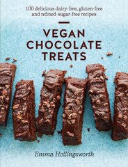 Vegan Chocolate Treats: 100 easy dairy-free, gluten-free and refined-sugar-free recipes цена и информация | Книги рецептов | pigu.lt