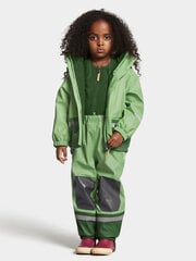 Didriksons детский теплый резиновый комплект BOARDMAN, зеленый цвет цена и информация | Непромокаемая одежда для детей | pigu.lt