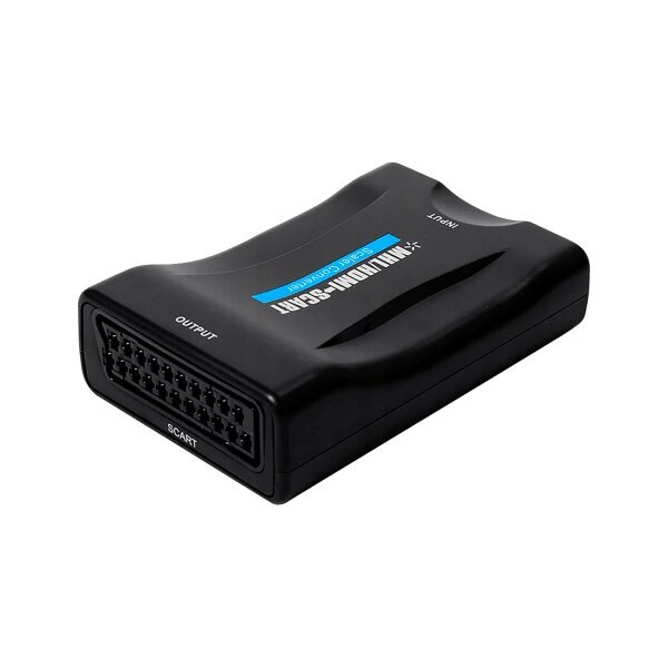 Inna HDMI Scart adapteris, juoda цена | pigu.lt