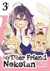 My Deer Friend Nokotan Vol. 3 цена и информация | Комиксы | pigu.lt