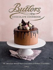Butlers chocolate cookbook: 60 delicious recipes from the home of butlers chocolates kaina ir informacija | Receptų knygos | pigu.lt