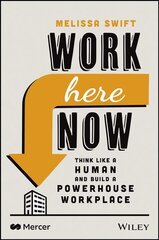 Work Here Now: Think Like a Human and Build a Powe rhouse Workplace: Think Like a Human and Build a Powerhouse Workplace kaina ir informacija | Ekonomikos knygos | pigu.lt