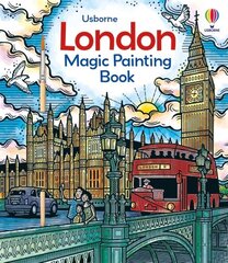 London Magic Painting Book kaina ir informacija | Knygos mažiesiems | pigu.lt