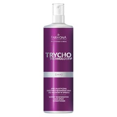 Спрей-кондиционер для волос Farmona Trycho Technology, регенерирующий, 200 мл цена и информация | Бальзамы, кондиционеры | pigu.lt