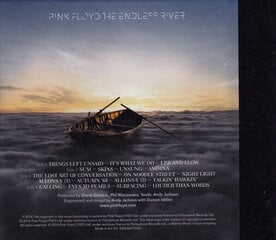 Pink Floyd - The Endless River, CD, Digital Audio Compact Disc цена и информация | Виниловые пластинки, CD, DVD | pigu.lt