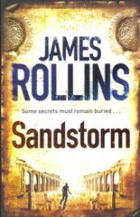 Sandstorm: The first adventure thriller in the Sigma series kaina ir informacija | Fantastinės, mistinės knygos | pigu.lt