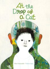 At the Drop of a Cat цена и информация | Книги для самых маленьких | pigu.lt