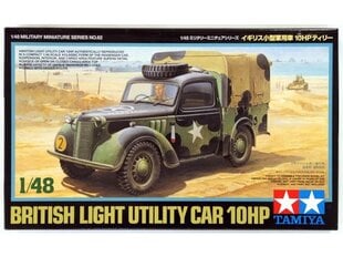 Surenkamas modelis Tamiya British Light Utility Car 10HP, 1/48, 32562 kaina ir informacija | Konstruktoriai ir kaladėlės | pigu.lt