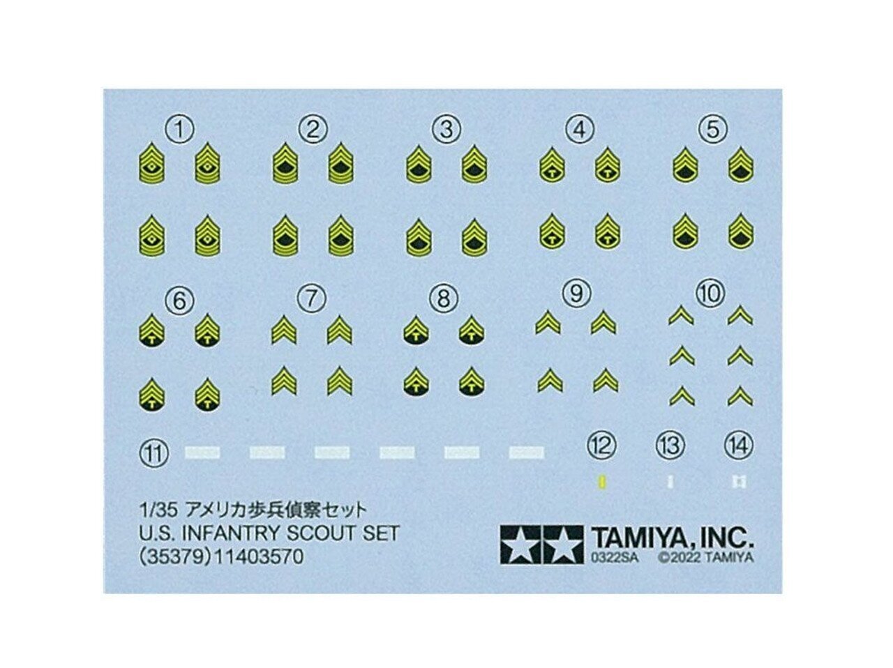 Surenkamas modelis Tamiya U.S. Infantry Scout Set, 1/35, 35379 kaina ir informacija | Konstruktoriai ir kaladėlės | pigu.lt