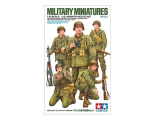 Tamiya - U.S. Infantry Scout Set, 1/35, 35379 цена и информация | Конструкторы и кубики | pigu.lt