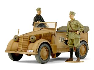 Surenkamas modelis Tamiya Italian/German 508CM "Coloniale" Staff Car, 1/35, 37014 kaina ir informacija | Konstruktoriai ir kaladėlės | pigu.lt