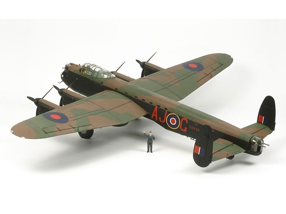 Surenkamas modelis Tamiya Dambuster/Grand Slam Bomber Avro Lancaster B Mk.III 1/48, 61111 kaina ir informacija | Konstruktoriai ir kaladėlės | pigu.lt