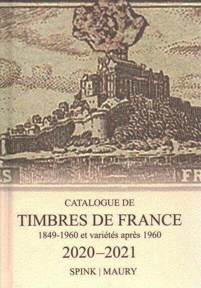 Spink Maury Catalogue de Timbres de France 2020: 123rd Edition kaina ir informacija | Knygos apie meną | pigu.lt