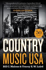 Country Music USA: 50th Anniversary Edition цена и информация | Книги об искусстве | pigu.lt