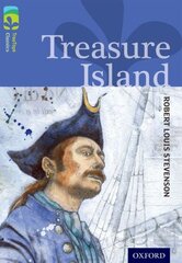 Oxford Reading Tree TreeTops Classics: Level 17: Treasure Island kaina ir informacija | Knygos paaugliams ir jaunimui | pigu.lt