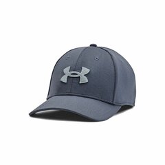 Спортивная кепка Under Armour Blitzing цена и информация | Мужские шарфы, шапки, перчатки | pigu.lt