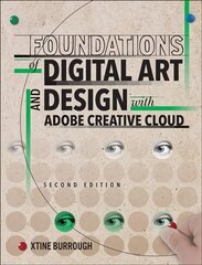 Foundations of digital art and design with adobe creative cloud kaina ir informacija | Ekonomikos knygos | pigu.lt