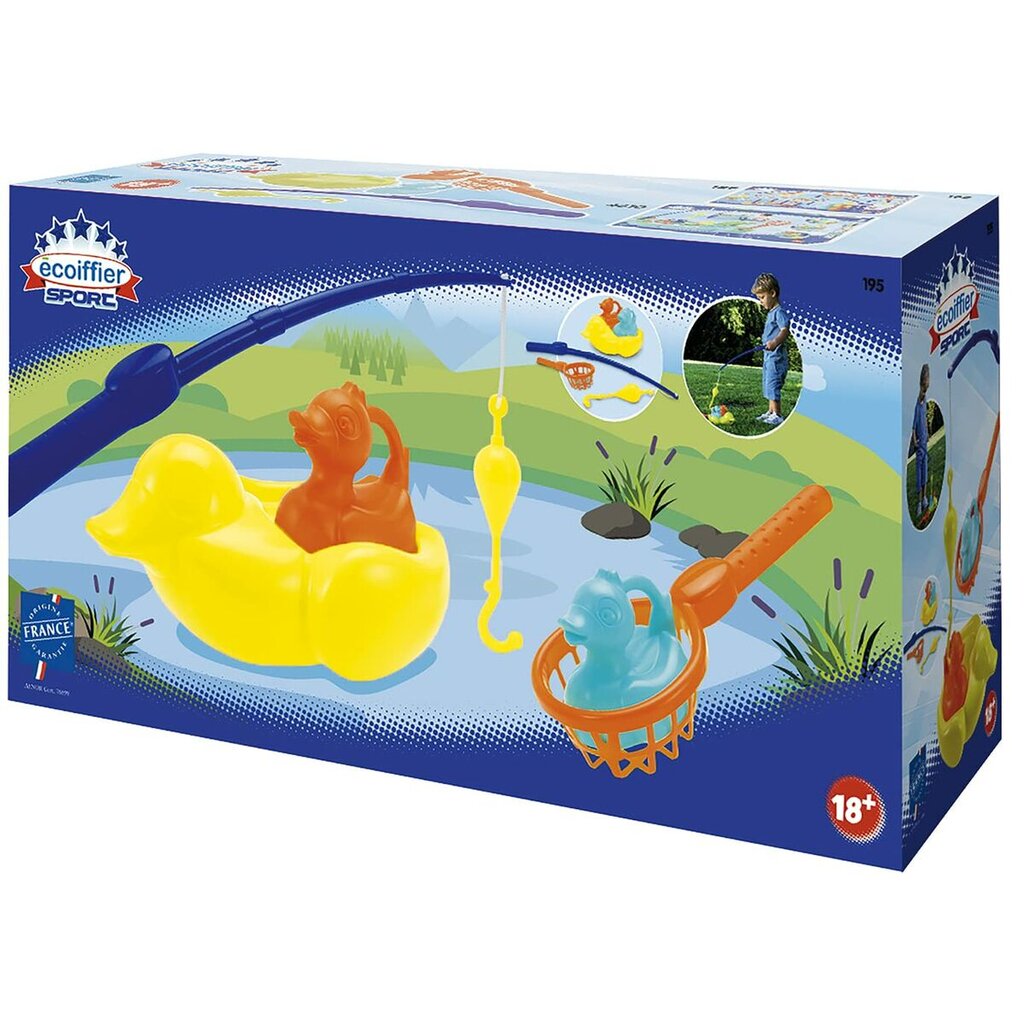 Įgūdžių žaidimas Ecoiffier The duck family цена и информация | Lavinamieji žaislai | pigu.lt