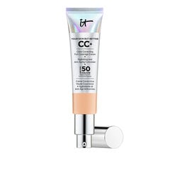 CC veido kremas It Cosmetics Your Skin But Better neutral medium Spf 50, 32 ml kaina ir informacija | Veido kremai | pigu.lt
