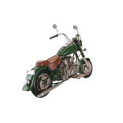 Декоративная фигура DKD Home Decor 28 x 10 x 17 cm Мотоцикл Белый Зеленый Небесный синий Vintage (3 Предметы) цена и информация | Детали интерьера | pigu.lt