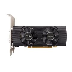 PNY GeForce GTX 1650 4ГБ Dual Fan (VCG16504DFMPB) цена и информация | Видеокарты (GPU) | pigu.lt