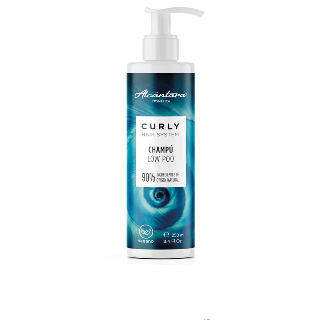 Šampūnas garbanotiems plaukams Alcantara Curly Hair System, 250 ml цена и информация | Šampūnai | pigu.lt