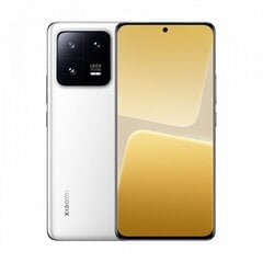 Xiaomi 13 Pro 5G, двойная SIM, 12/256ГБ, керамический белый MZB0DAXEU цена и информация | Мобильные телефоны | pigu.lt