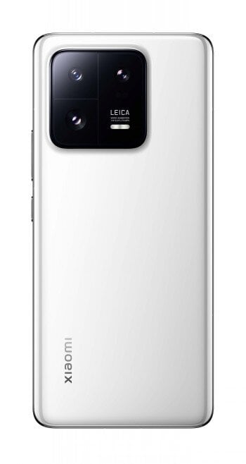 Xiaomi 13 Pro 5G, Dual SIM, 12/256GB MZB0DAXEU Ceramic White kaina ir informacija | Mobilieji telefonai | pigu.lt