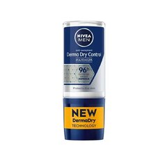 Rutulinis dezodorantas Nivea Men Derma Control Clinical 96H vyrams, 50 ml цена и информация | Дезодоранты | pigu.lt