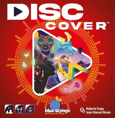 Stalo žaidimas Disc Cover, EN kaina ir informacija | Stalo žaidimai, galvosūkiai | pigu.lt