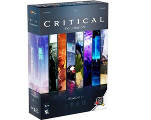 Stalo žaidimas Critical: Foundation – Season 1, EN kaina ir informacija | Stalo žaidimai, galvosūkiai | pigu.lt