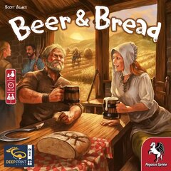 Stalo žaidimas Beer & Bread, EN цена и информация | Настольные игры, головоломки | pigu.lt