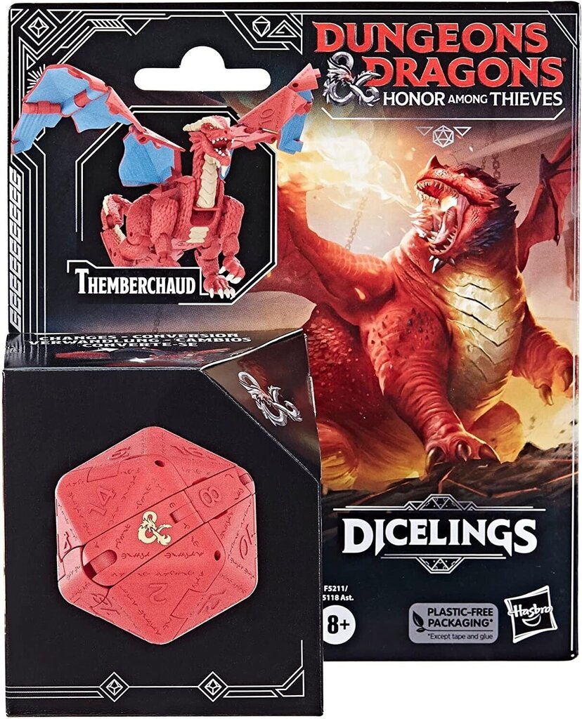 Stalo žaidimas Dungeon & Dragons Honor Among Thieves: Dicelings Red Dragon,  EN цена | pigu.lt