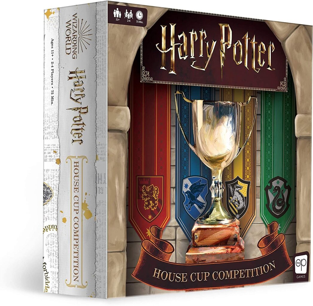 Stalo žaidimas Harry Potter House Cup Competition цена и информация | Stalo žaidimai, galvosūkiai | pigu.lt