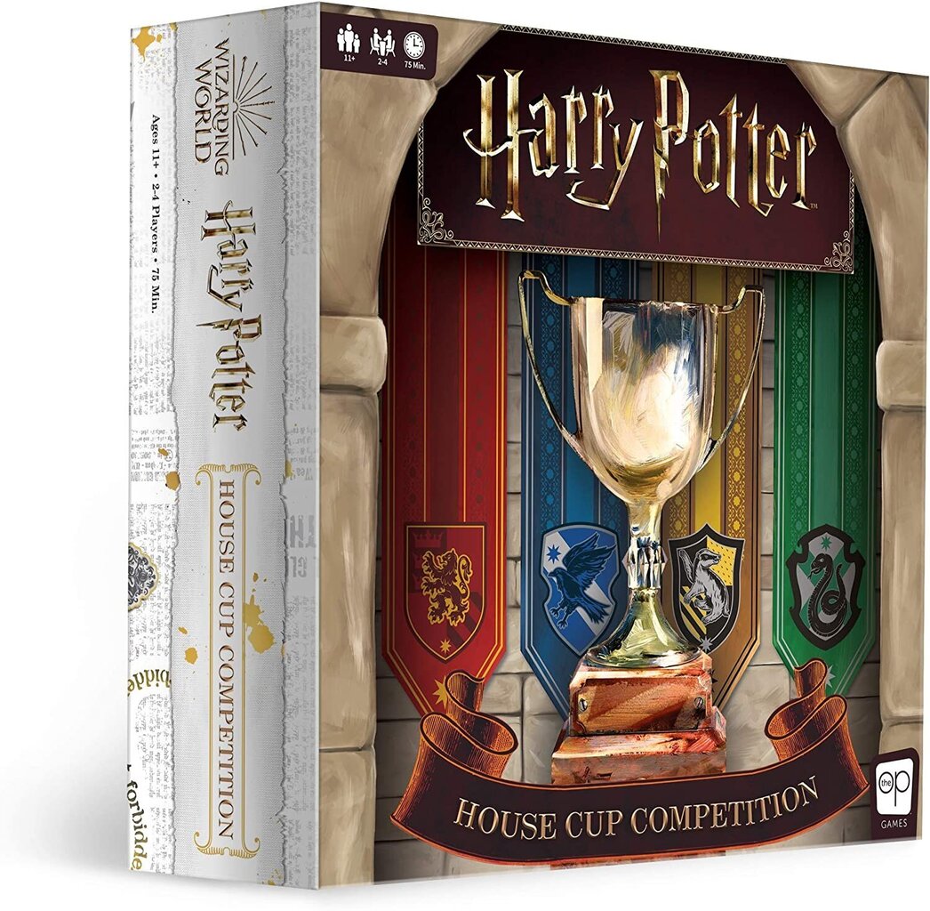 Stalo žaidimas Harry Potter House Cup Competition kaina ir informacija | Stalo žaidimai, galvosūkiai | pigu.lt