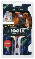 Ракетка для настольного тенниса Joola Danny Action, предназначена для начинающих цена и информация | Joola Спорт, досуг, туризм | pigu.lt