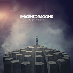 Vinilinė plokštelė LP IMAGINE DRAGONS Night Visions kaina ir informacija | Vinilinės plokštelės, CD, DVD | pigu.lt